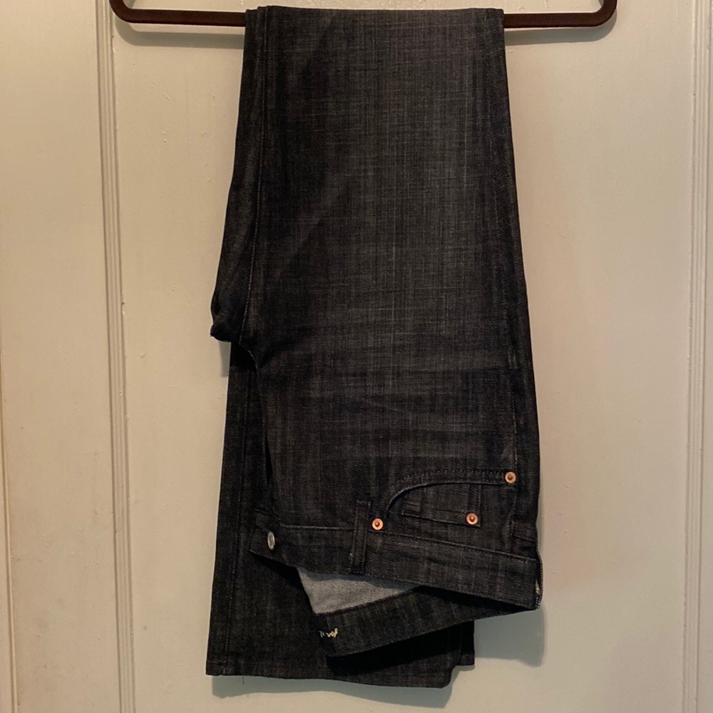 NWOT 7For All Mankind Black Wash Bootcut